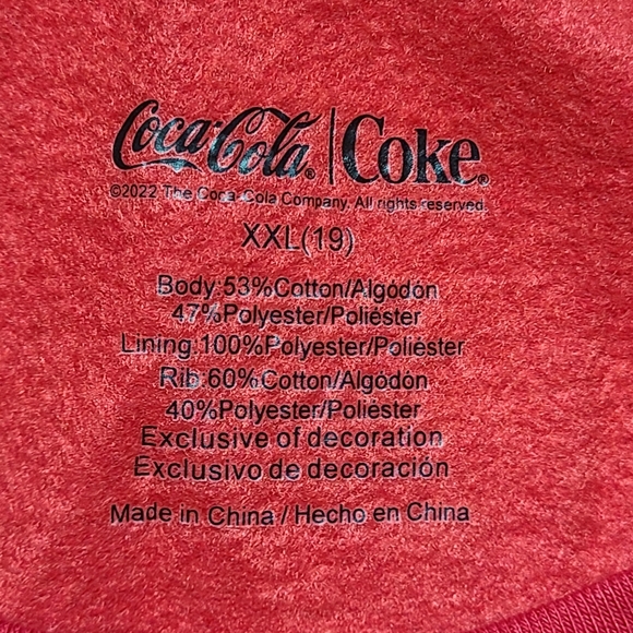 Coca-Cola Light Up Christmas Sweater size XXL - Picture 9 of 10